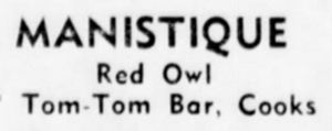 Lindas Bread Box (Tom-Tom Bar) - Oct 1961 Ad
